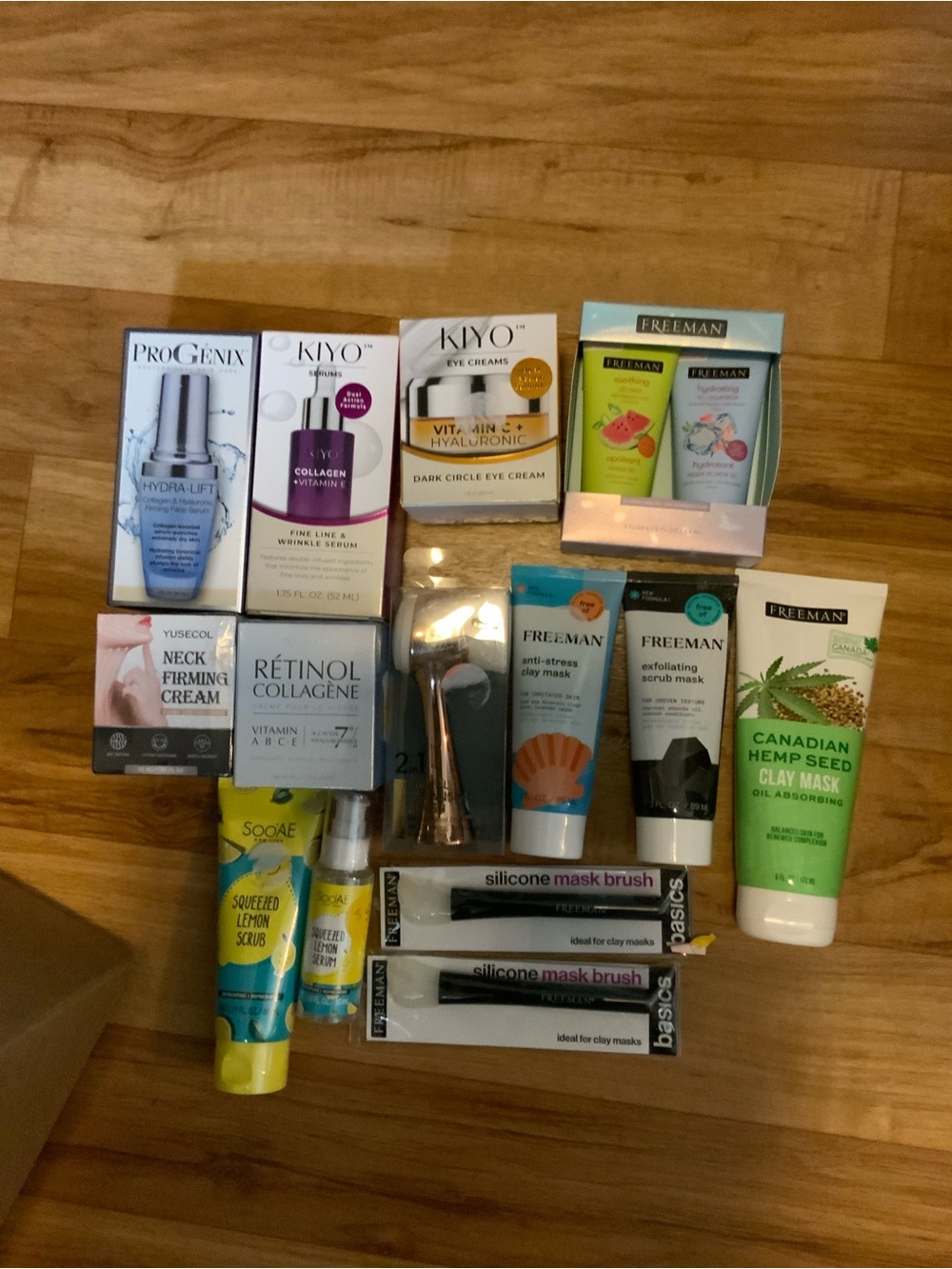 15 piece skincare bundle
